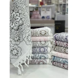 Hamam dəsmalı SHA-0000549, 70x140 sm, pambıq, məhsul çeşiddə