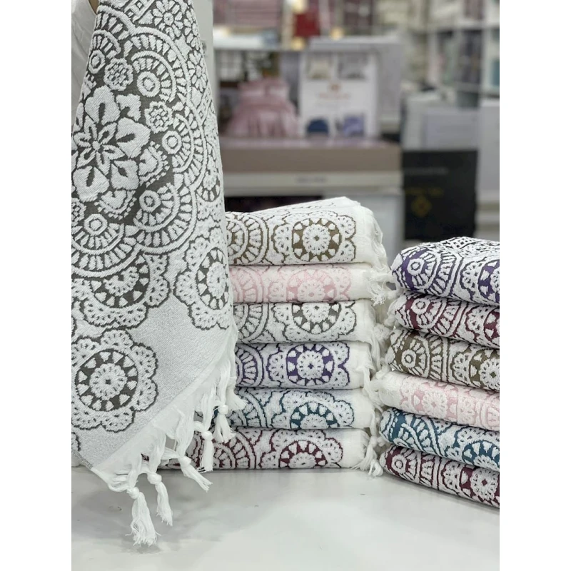 Hamam dəsmalı SHA-0000549, 70x140 sm, pambıq, məhsul çeşiddə