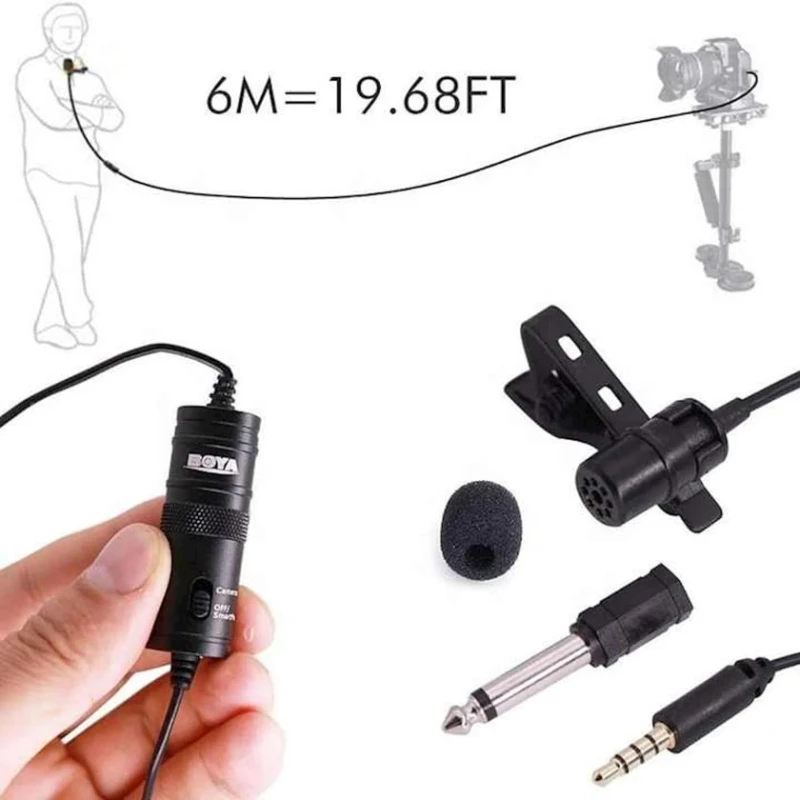 Микрофон BOYA BY - M1 Микрофон BOYA BY - M1