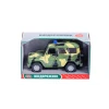 Военный внедорожник Play Smart 9076C, 22x12 см, от 3 лет, зеленый