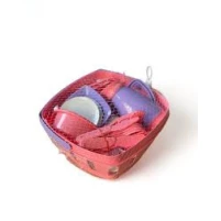 Набор столовых приборов C34, пластик, 3+ лет, розовый