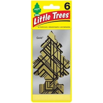 Ароматизатор для автомобиля Little Trees Gold Ароматизатор для автомобиля Little Trees Gold