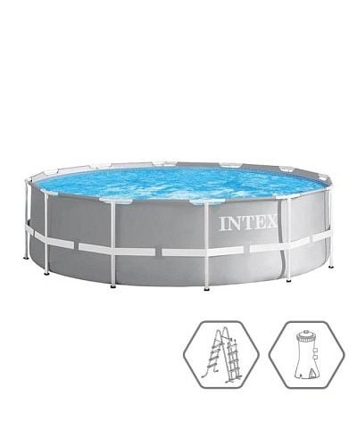 Hovuz Intex 26716 INT0040, karkas, həcm 8592 l, 366x99 sm - INT0040