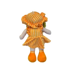 Yumşaq oyuncaq Ezo 1034-6-3, musiqili, parça, narıncı, 45 sm