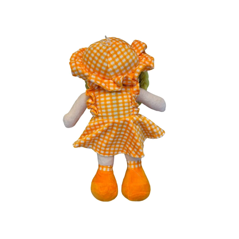 Yumşaq oyuncaq Ezo 1034-6-3, musiqili, parça, narıncı, 45 sm