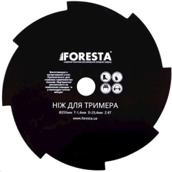 Нож для триммера Foresta 67835006 8Т, 255 мм Нож для триммера Foresta 67835006 8Т, 255 мм