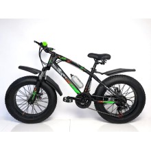 Горный велосипед VelooStrim SAAS-VS-2051285 черный 24