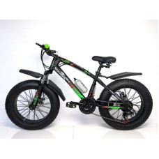 Горный велосипед VelooStrim SAAS-VS-2051285 черный 24