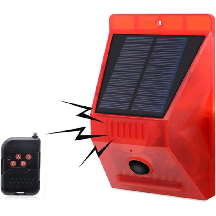 Отпугиватель животных на солнечной энергии Solar B085 Отпугиватель животных на солнечной энергии Solar B085