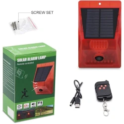 Отпугиватель животных на солнечной энергии Solar B085 Отпугиватель животных на солнечной энергии Solar B085