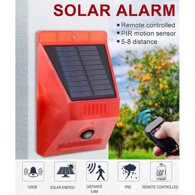 Отпугиватель животных на солнечной энергии Solar B085 Отпугиватель животных на солнечной энергии Solar B085