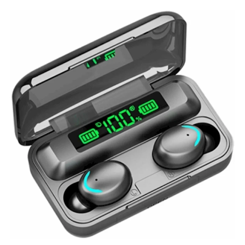 Беспроводные наушники TWS F9-5 With Powerbank
