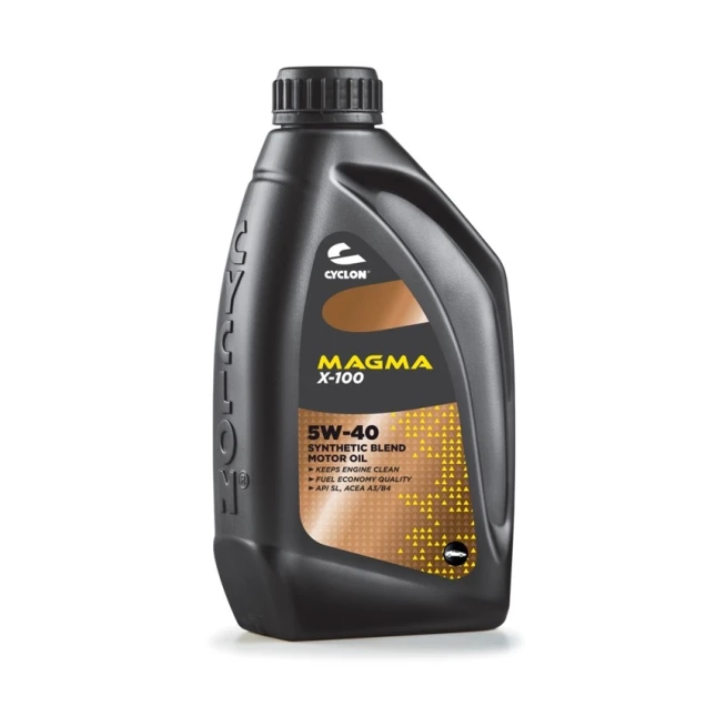 Масло моторное Cyclon Magma X-100 5W-40, 1 л