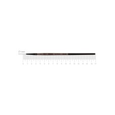 Yumru fırça Rosa Moon 1203R № 01, sintetika
