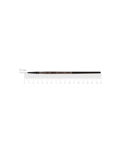 Yumru fırça Rosa Moon 1203R № 01, sintetika