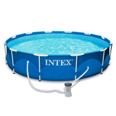 Karkas hovuz Intex 28212 Prism Frame 366х76 sm, 6503 l, filtr nasos 2006 l/saat
