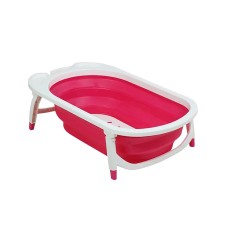 Çimizdirmə vannası UM001000970, 0+, plastik, qırmızı, 83x49x23 sm