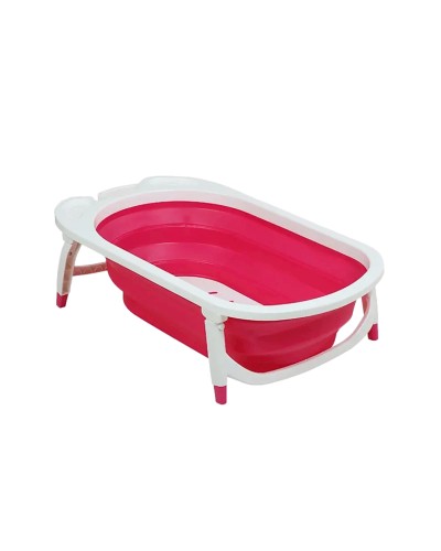Çimizdirmə vannası UM001000970, 0+, plastik, qırmızı, 83x49x23 sm