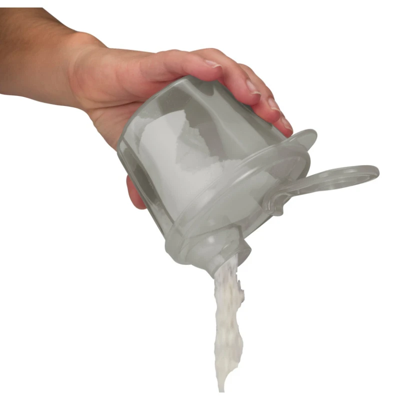 Контейнер для хранения смеси Dr.Brown's, с 3 отделениями, серый, 300 мл