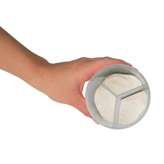 Контейнер для хранения смеси Dr.Brown's, с 3 отделениями, серый, 300 мл