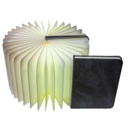 Gecə lampası kitab, boz, 22х16х2 sm Gecə lampası kitab, boz, 22х16х2 sm