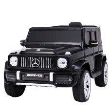 Uşaq elektrik avtomobili Mercedes Gelandewagen EC14901 Black