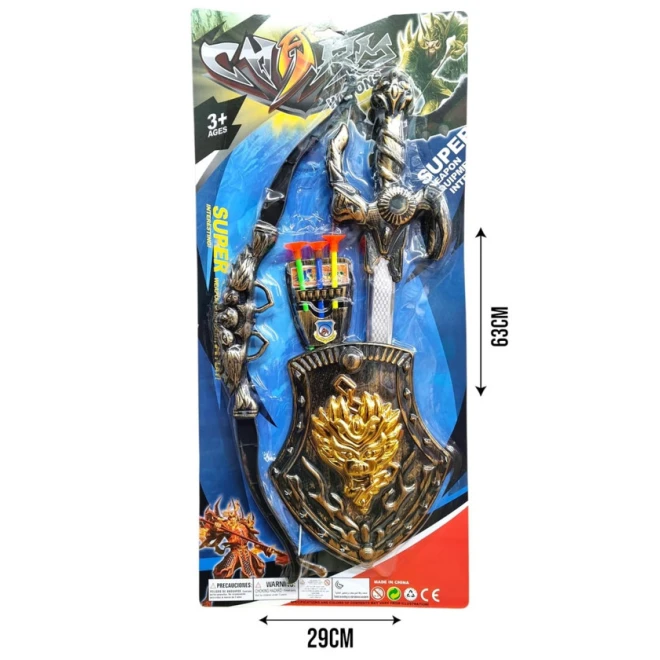 Darts və qoruyucu qalxan dəsti KP09, 3+ yaş Darts və qoruyucu qalxan dəsti KP09, 3+ yaş