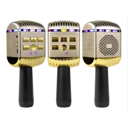 Микрофон-караоке Retro 100 Gold