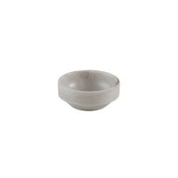 Миска ID-Fine Mellow Joker, фарфор, серая, 90 мл, 8 см