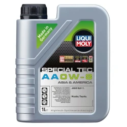 Моторное масло Liqui Moly, Special Tec AA 0W-8, 1 л