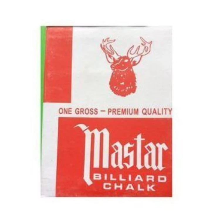Мел для бильярда WS0812, 12 шт