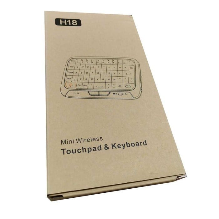 Мини-клавиатура и тачпад H18 Мини-клавиатура и тачпад H18