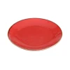 Тарелка Porland Seasons фарфор, красный, 26 см Тарелка Porland Seasons фарфор, красный, 26 см