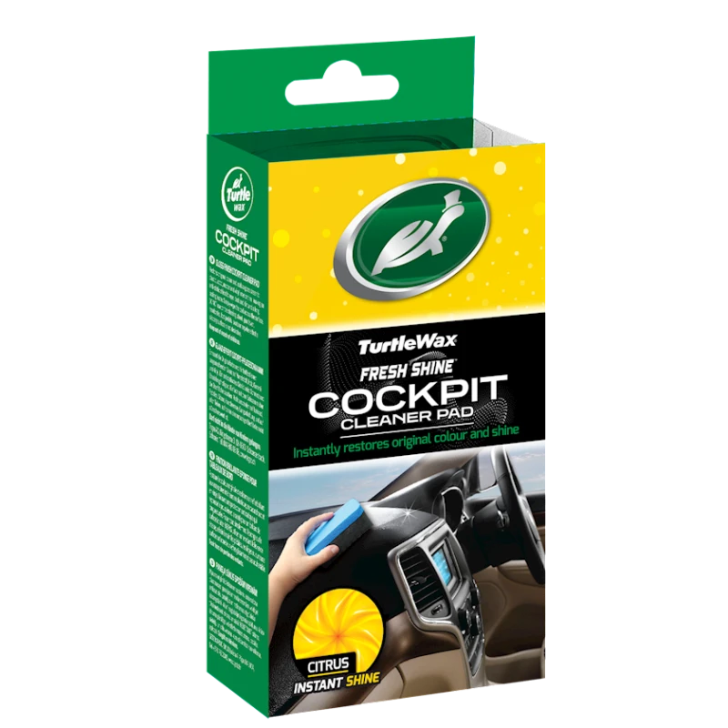 Губка для очистки приборной панели Turtle Wax Cockpit Cleaner Pad Губка для очистки приборной панели Turtle Wax Cockpit Cleaner Pad
