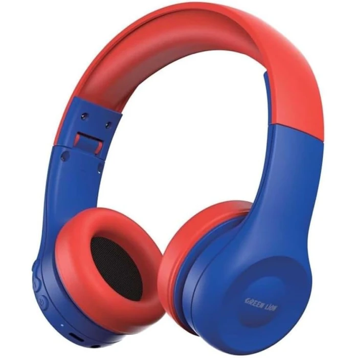 Беспроводные наушники Green Lion Gk-100 Kid Blue/Red