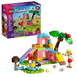 Конструктор LEGO Friends Guinea Pig Playground 42640, 86 деталей, от 5 лет