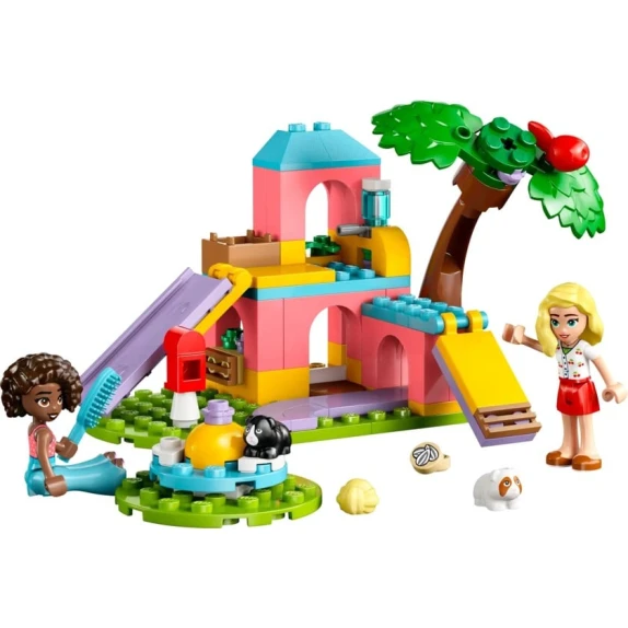 Конструктор LEGO Friends Guinea Pig Playground 42640, 86 деталей, от 5 лет