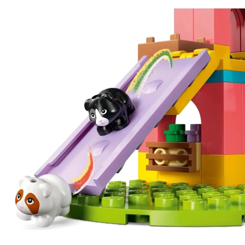 Конструктор LEGO Friends Guinea Pig Playground 42640, 86 деталей, от 5 лет