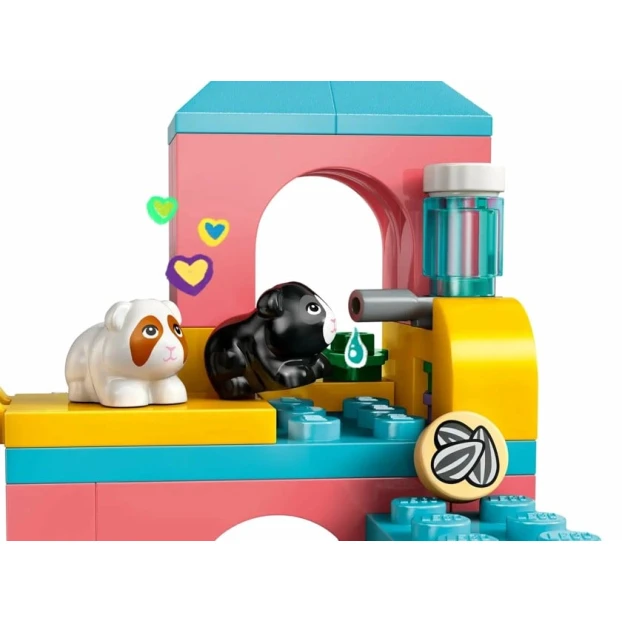 Конструктор LEGO Friends Guinea Pig Playground 42640, 86 деталей, от 5 лет