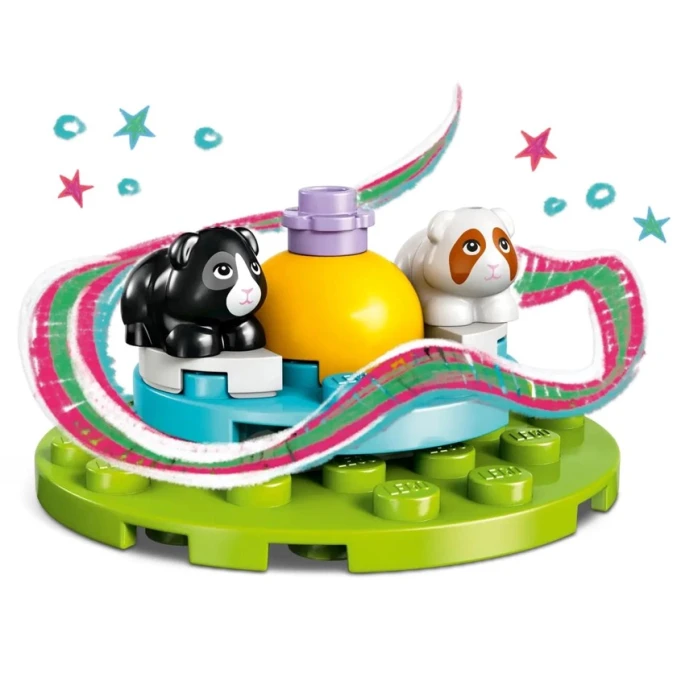 Конструктор LEGO Friends Guinea Pig Playground 42640, 86 деталей, от 5 лет
