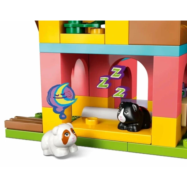 Конструктор LEGO Friends Guinea Pig Playground 42640, 86 деталей, от 5 лет