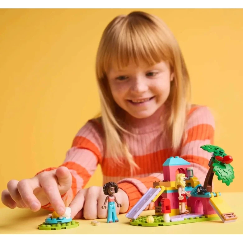 Конструктор LEGO Friends Guinea Pig Playground 42640, 86 деталей, от 5 лет