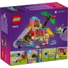 Конструктор LEGO Friends Guinea Pig Playground 42640, 86 деталей, от 5 лет