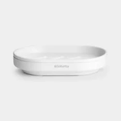 Sabun qabı Brabantia , 2.4x12.1x8.1 sm, ağ