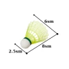 Волан для бадминтона 1807, пластик, 8 см, товар в ассортименте Волан для бадминтона 1807, пластик, 8 см, товар в ассортименте