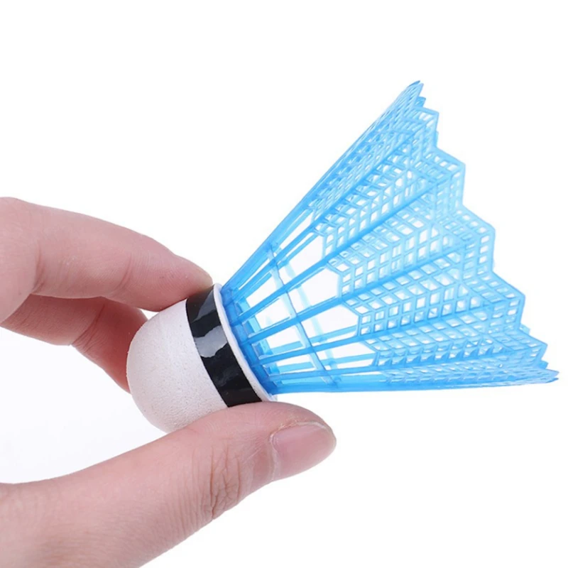 Волан для бадминтона 1807, пластик, 8 см, товар в ассортименте Волан для бадминтона 1807, пластик, 8 см, товар в ассортименте