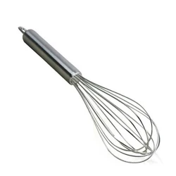 Венчик DD-002, нержавеющая сталь, серебристый Венчик DD-002, нержавеющая сталь, серебристый