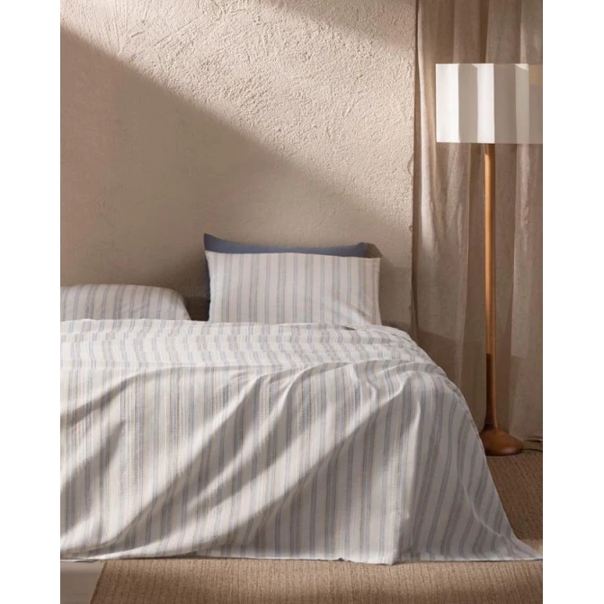 Yataq dəsti Madam Coco Avery, yorğan üzü 200x220 sm, mələfə 240x260 sm, yastıq üzü 50x70 sm (2 ədəd), ikinəfərlik, pambıq, mavi Yataq dəsti Madam Coco Avery, yorğan üzü 200x220 sm, mələfə 240x260 sm, yastıq üzü 50x70 sm (2 ədəd), ikinəfərlik, pambıq, mavi