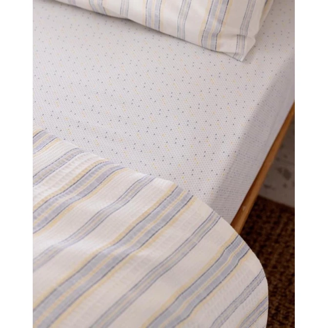 Yataq dəsti Madam Coco Avery, yorğan üzü 200x220 sm, mələfə 240x260 sm, yastıq üzü 50x70 sm (2 ədəd), ikinəfərlik, pambıq, mavi Yataq dəsti Madam Coco Avery, yorğan üzü 200x220 sm, mələfə 240x260 sm, yastıq üzü 50x70 sm (2 ədəd), ikinəfərlik, pambıq, mavi