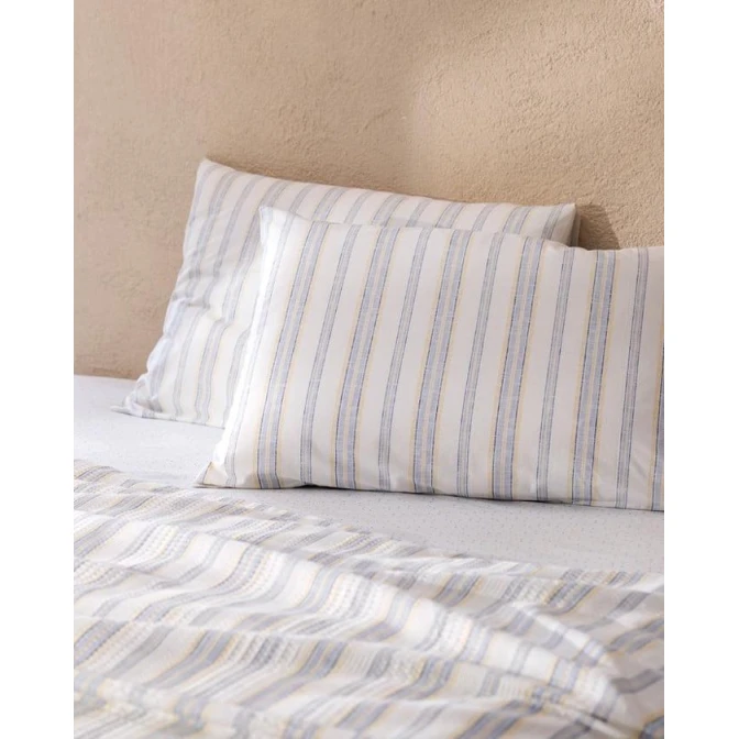 Yataq dəsti Madam Coco Avery, yorğan üzü 200x220 sm, mələfə 240x260 sm, yastıq üzü 50x70 sm (2 ədəd), ikinəfərlik, pambıq, mavi Yataq dəsti Madam Coco Avery, yorğan üzü 200x220 sm, mələfə 240x260 sm, yastıq üzü 50x70 sm (2 ədəd), ikinəfərlik, pambıq, mavi